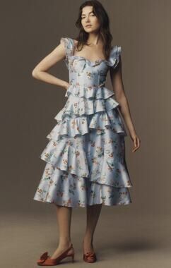 bhldn amour sequin midi dress Bhldn Amour Sequin Midi Dress